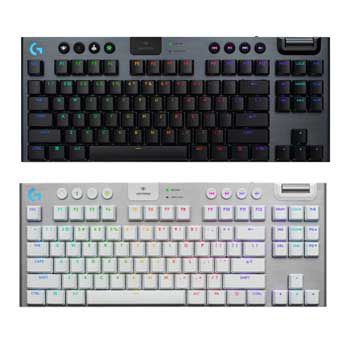 Bàn phím LOGITECH không dây G915 X Tkl Lightspeed Wireless RGB Mechanical Gaming/Tactile (Đen , Trắng)