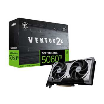 8GB MSI GeForce RTX 5060 Ti 8G VENTUS 2X OC PLUS