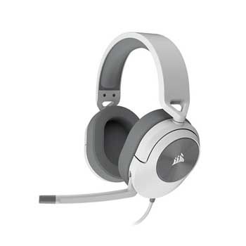 HEADPHONE Corsair HS55 Surround White CA-9011266-AP