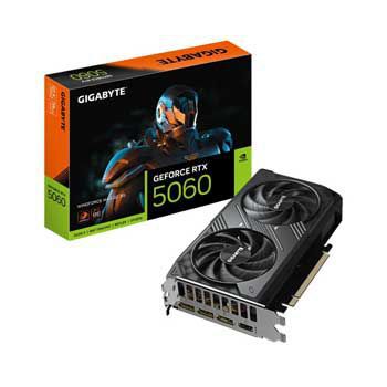 8GB GIGABYTE GeForce RTX 5060 WINDFORCE MAX OC 8GB (N5060WF2MAX OC-8GD)
