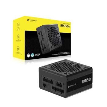 750W CORSAIR RM750e ATX 3.1 Cybenetics Gold - Fully Modular (CP-9020295-NA)