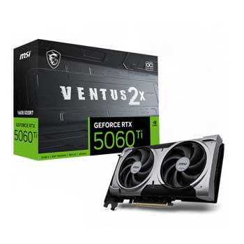 8GB MSI GeForce RTX 5060 8G VENTUS 2X OC