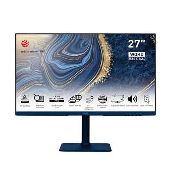 LCD 27” MSI Modern MD272QP Ultramarine