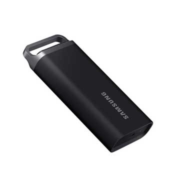 2TB Samsung T5 Portable - MU-PH2T0S/WW - (MÀU ĐEN) - EXTERNAL (Thiết kế nhỏ gọn )