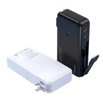 Sạc dự phòng 20.000w PISEN TS-D313 QUICK Power Box (Lightning & Type-C ) 20000mAh- ĐIỆN BÁ ĐẠO