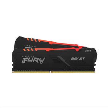 32GB DDRAM 4 3200 KINGSTON HyperX Fury Beast RGB