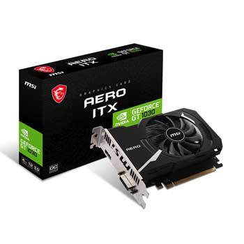 4GB MSI GeForce GT 1030 AERO ITX 4GD4 OC