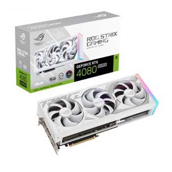 16GB ASUS ROG-STRIX-RTX4080S-16G-WHITE