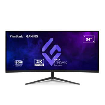 LCD 34" VIEWSONIC VX3418C-2k