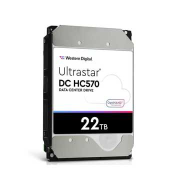 22Tb WESTERN SATA III(3) Enterprise (Ultrastar DC HC570 WUH722222ALE6L4 )