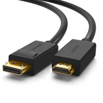 Cáp Displayport to HDMI Ugreen 10204 (5m)