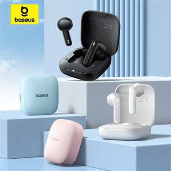 HEADPHONE bluetooth Baseus Bowie E16 (Màu Đen / Trắng / Hồng/ xanh dương)