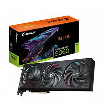8GB GIGABYTE AORUS GeForce RTX 5060 ELITE 8G (GV-N5060AORUS E-8GD)