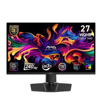 LCD 27” MSI MAG 273QP QD-OLED X24