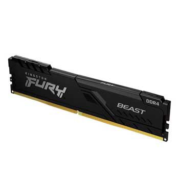32GB DDRAM 4 3200 KINGSTON HyperX Beast Black