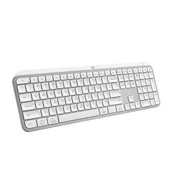 LOGITECH WIRELESS MX Keys S (xám nhạt (920-011564)