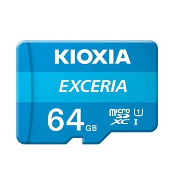 MICRO-SDXC 64GB Kioxia Exceria UHS-I C10-LMEX1L064GG4