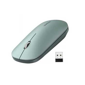 Chuột không dây Bluetooth và Wireless 2.4G Ugreen 25159 (Màu xanh lá)