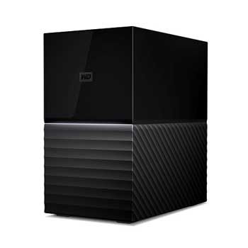 44TB WESTERN Digital My Book Duo WDBFBE0440JBK-SESN