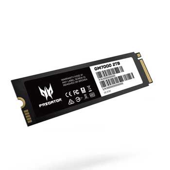 2TB ACER GM7000 PCIe Gen 4x4, NVMe 1.4