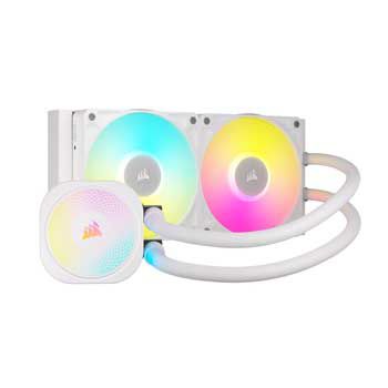 Tản nhiệt nước 2 Fan Corsair iCUE LINK TITAN 240 RX RGB AIO Liquid White CW-9061020-WW