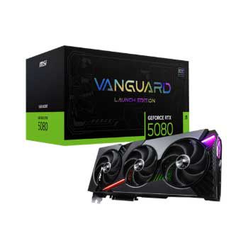 16GB MSI RTX 5080 16G VANGUARD SOC