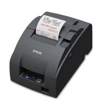 Máy In Kim EPSON TM-U220IIB ( Cổng kết nối: LAN - cổng mạng)