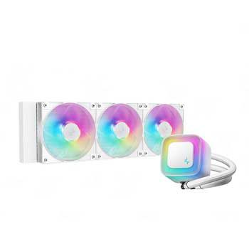 Fan DEEPCOOL Tản nhiệt nước CPU AIO 3 Fan Deepcool LE360 WH V2