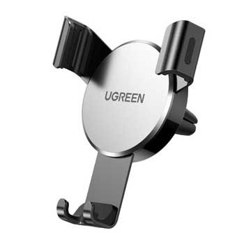 Giá đỡ điện thoại gắn cửa gió ô tô Ugreen 40907 LP130 (4.7-6 inch)