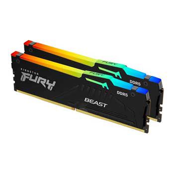 32GB DDRAM 5 6800 Kingston Fury Beast RGB (Kit)