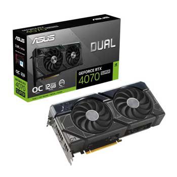 12GB ASUS DUAL-RTX4070S-O12G