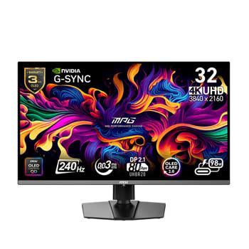 LCD 32” MSI MPG 322URX QD-OLED