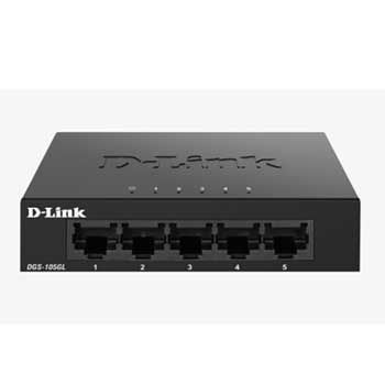5 PORT D-LINK DGS-105GL (SẮT)