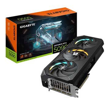 32GB GIGABYTE GeForce RTX 5090 GAMING OC 32G (GV-N5090GAMING OC-32GD)