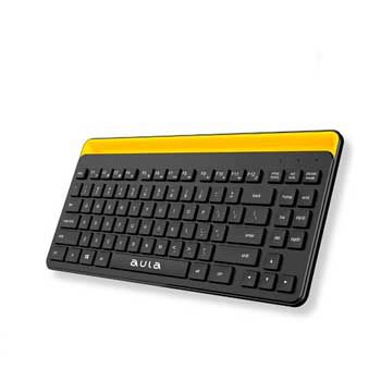 Bàn phím văn phòng không dây Bluetooth AULA AWK310 màu Đen