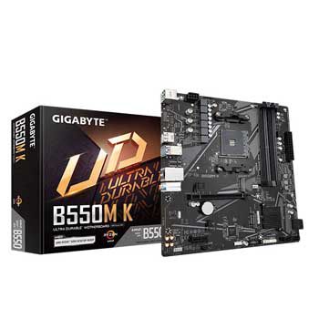 GIGABYTE B550M K (SK AM4)