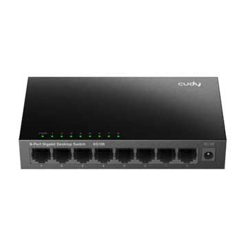 8 PORT Cudy GS108 (8 port/ 10/100/1000 Mbps)
