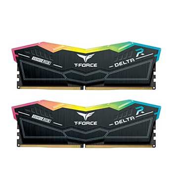64GB DDRAM 5 6000 TeamGroup T-Force Delta RGB Black (KIT)