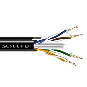 CABLE DINTEK Cat6 treo ngoài trời (1101-04057)