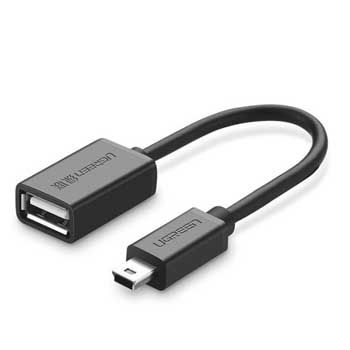 Cáp OTG Mini USB 2.0 sang USB 2.0 Ugreen 10383