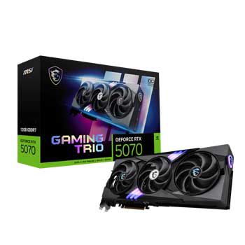 12GB MSI GeForce RTX 5070 12G GAMING TRIO OC