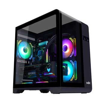 Case MIK BARBATOS M - Màu Đen