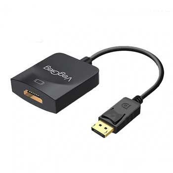 Đầu chuyển đổi Display Port sang HDMI VEGGIEG V-Z614 (màu đen)