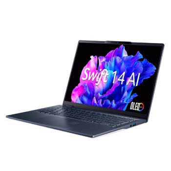 Acer Swift 14 AI SF14-51-75VP (NX.J2KSV.001) (xanh)
