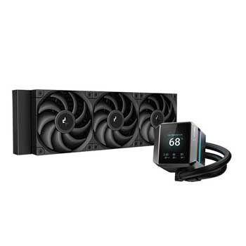 Fan DEEPCOOL Tản nhiệt nước 3 Fan MYSTIQUE 360 ARGB Black