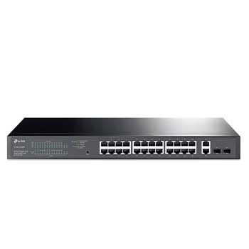 28 PORT TP-LINK TL-SG1428PE Gigabit with 24-Port PoE
