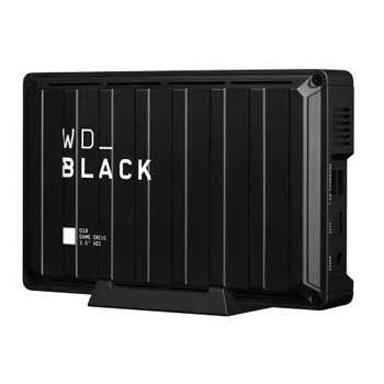 8TB WESTERN BLACK D10 Game Drive WDBA3P0080HBK-SESN