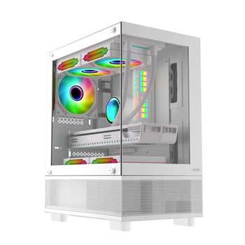 Case MIK AETHER GAMING WHITE