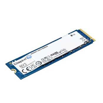 4TB KINGSTON SNV3S/4000G NV3 NVMe PCIe Gen 4.0 x 4