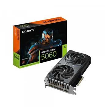 8GB GIGABYTE GeForce RTX 5060 WINDFORCE 8G (GV-N5060WF2-8GD)